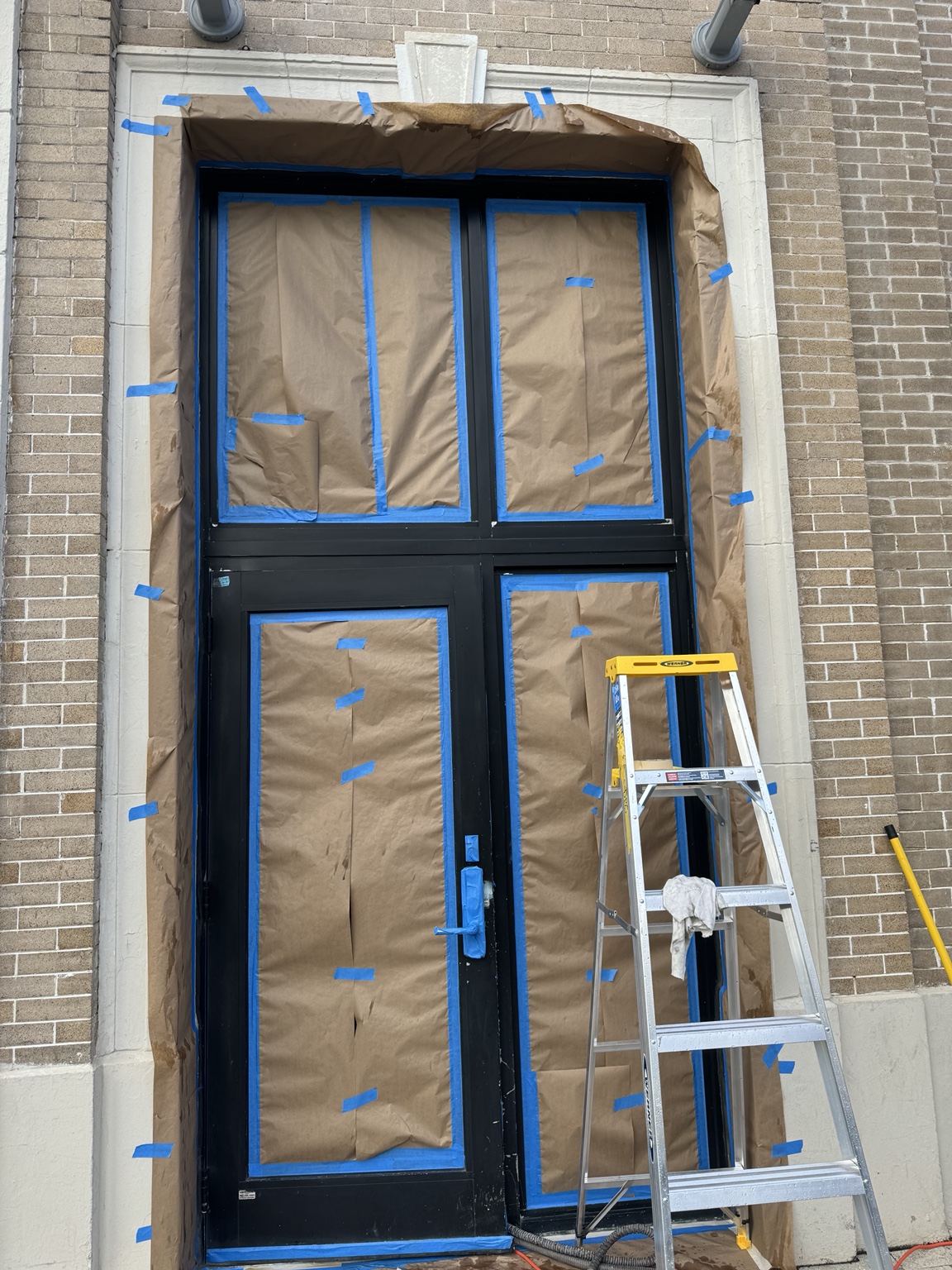 Commercial Metal Finish project photo 1