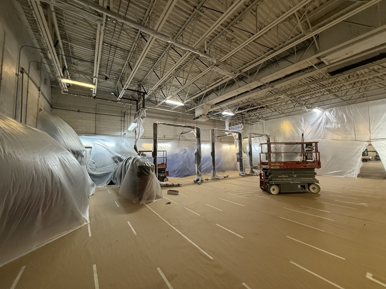 Commercial Open Ceiling project photo 2