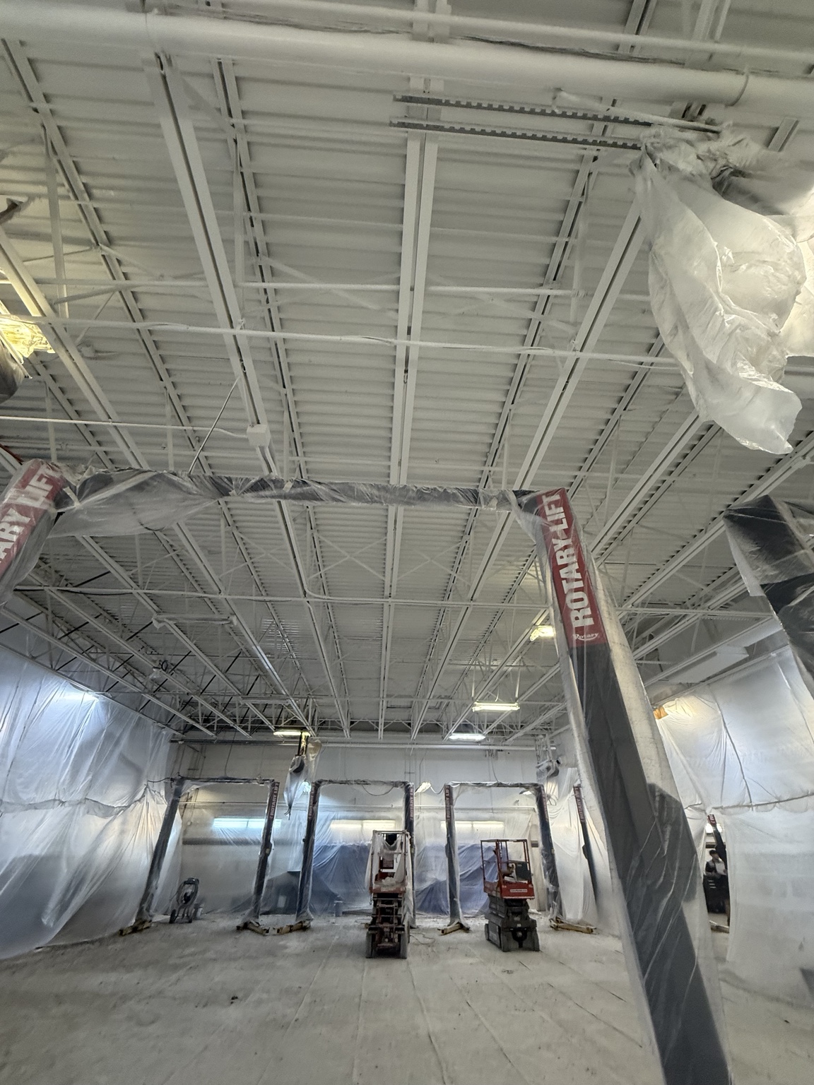 Commercial Open Ceiling project photo 4